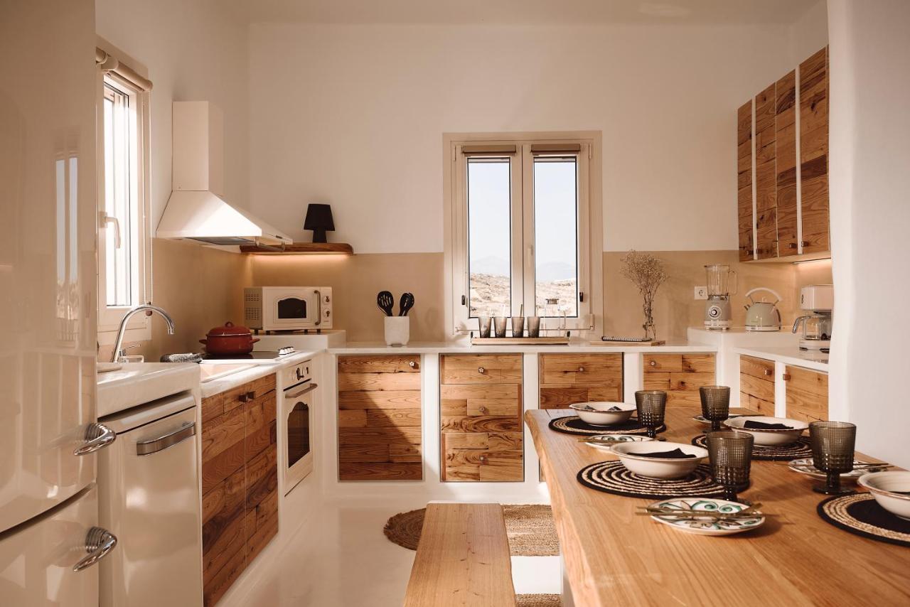 Infinity Villa Milos Pachaina Екстер'єр фото