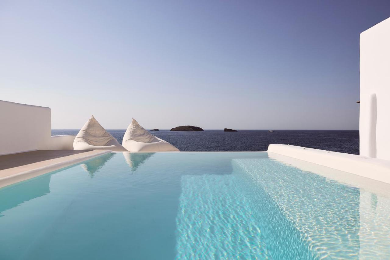 Infinity Villa Milos Pachaina Екстер'єр фото