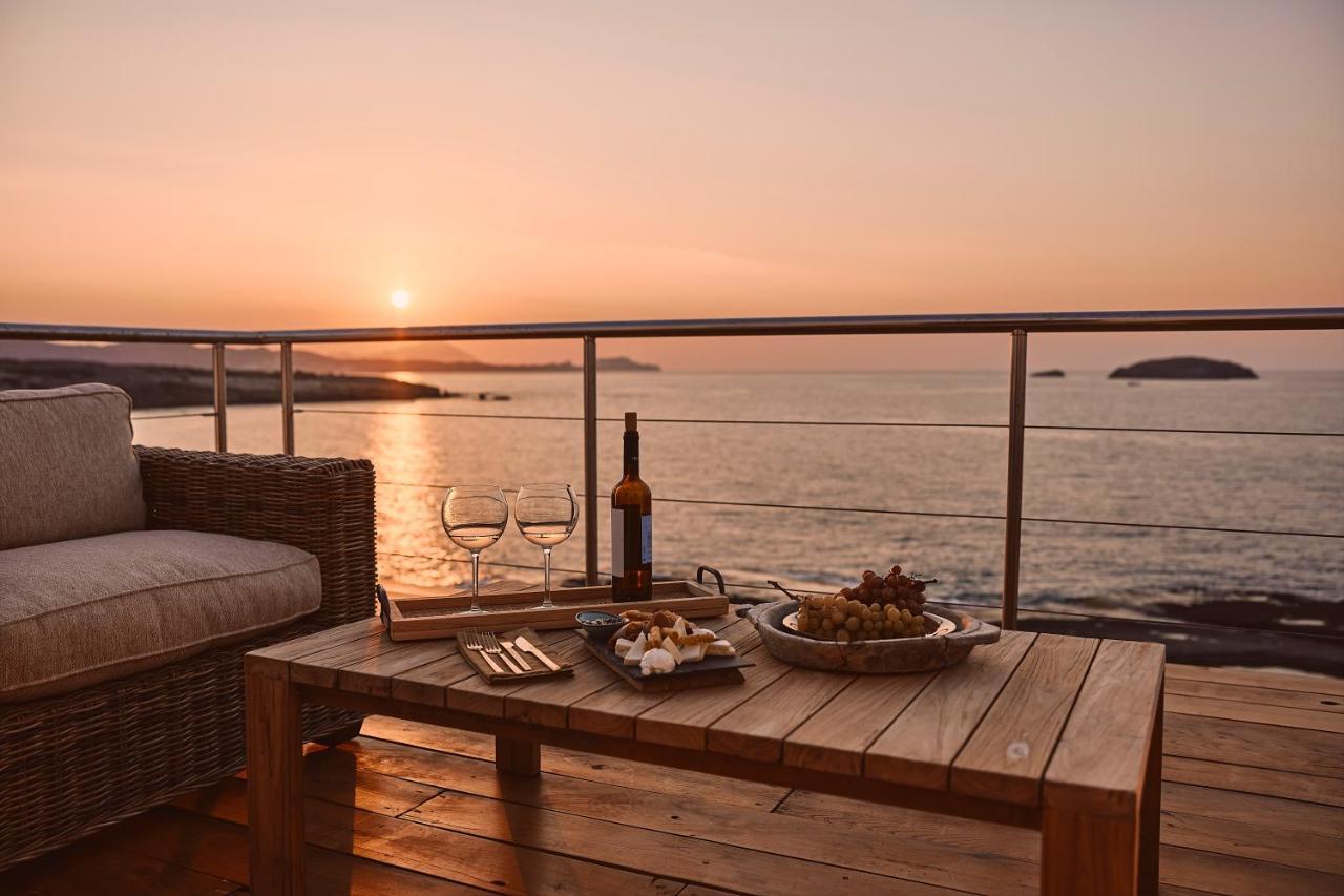 Infinity Villa Milos Pachaina Екстер'єр фото