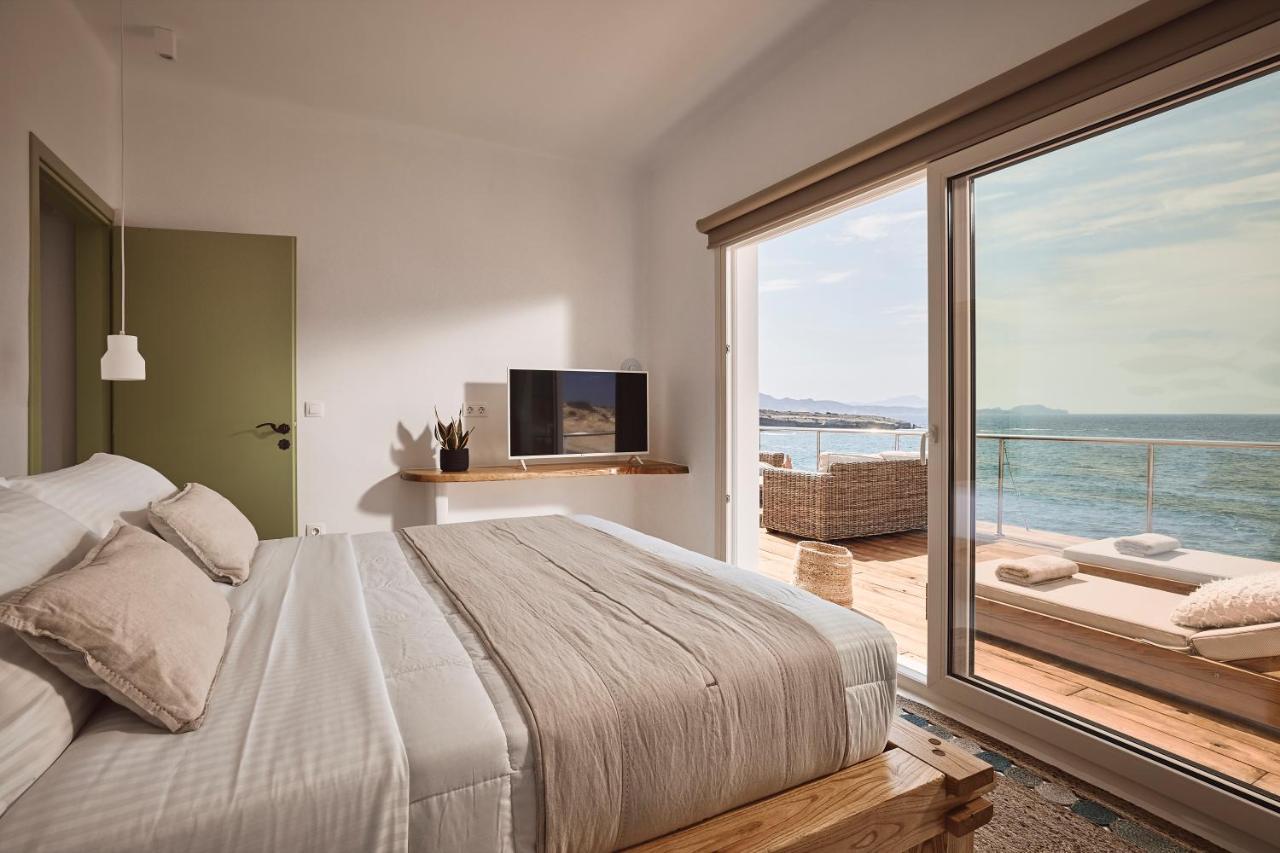 Infinity Villa Milos Pachaina Екстер'єр фото