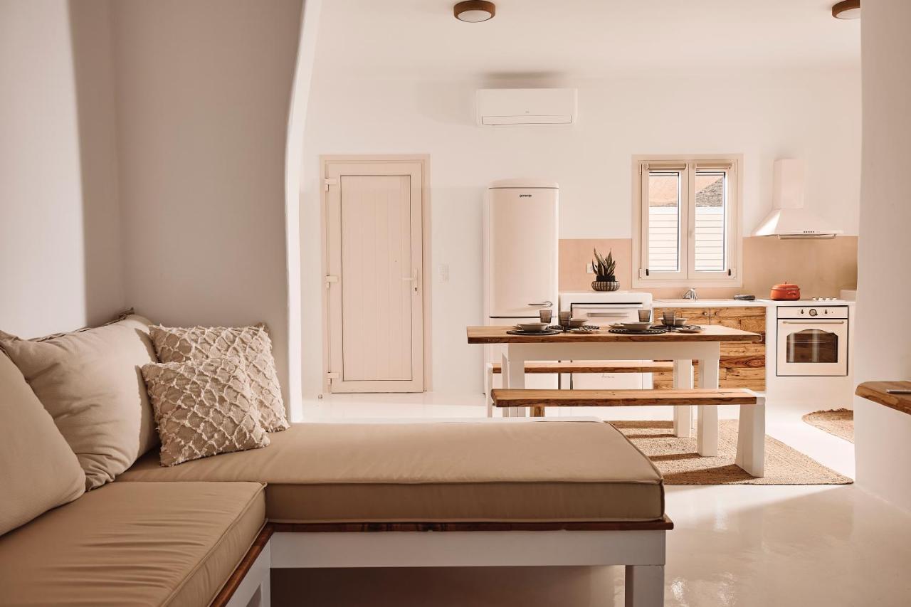 Infinity Villa Milos Pachaina Екстер'єр фото