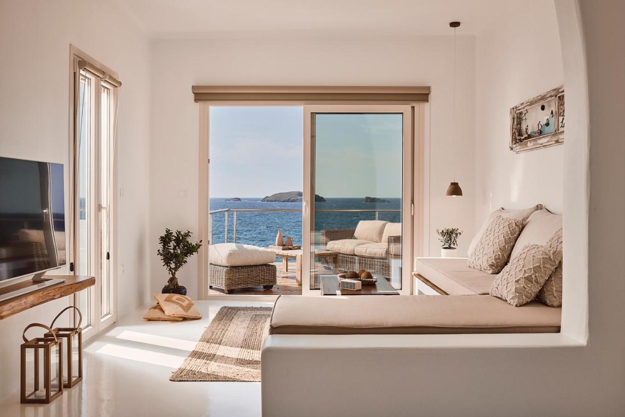Infinity Villa Milos Pachaina Екстер'єр фото