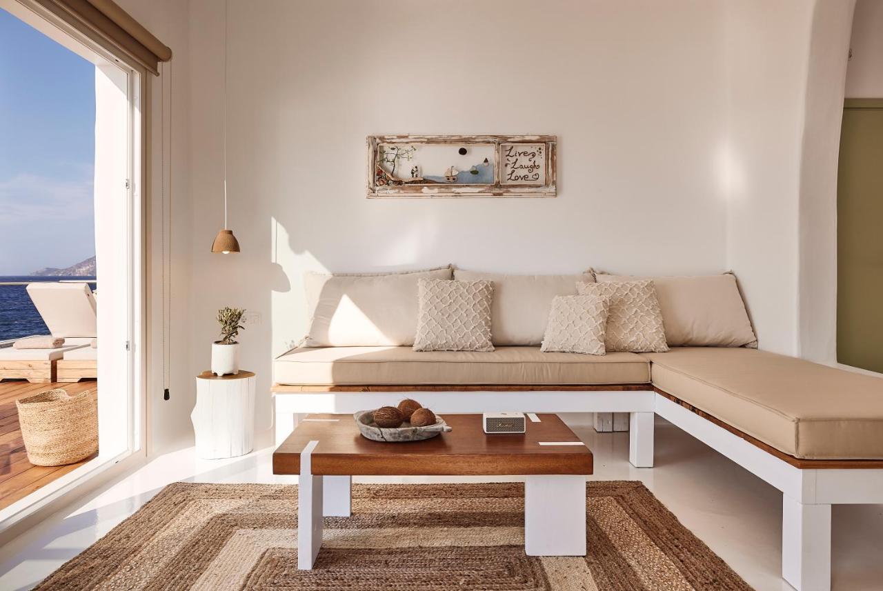 Infinity Villa Milos Pachaina Екстер'єр фото
