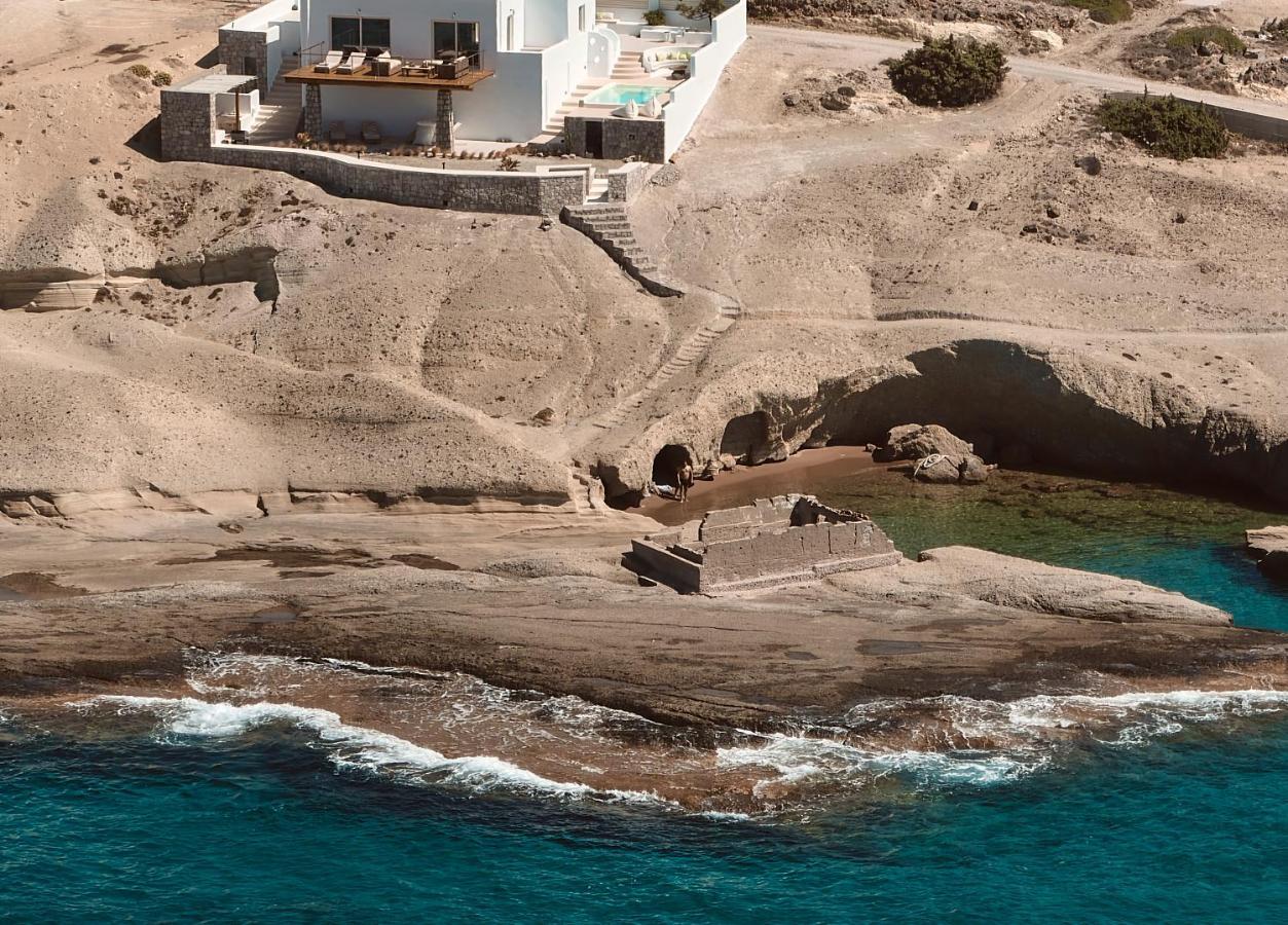 Infinity Villa Milos Pachaina Екстер'єр фото
