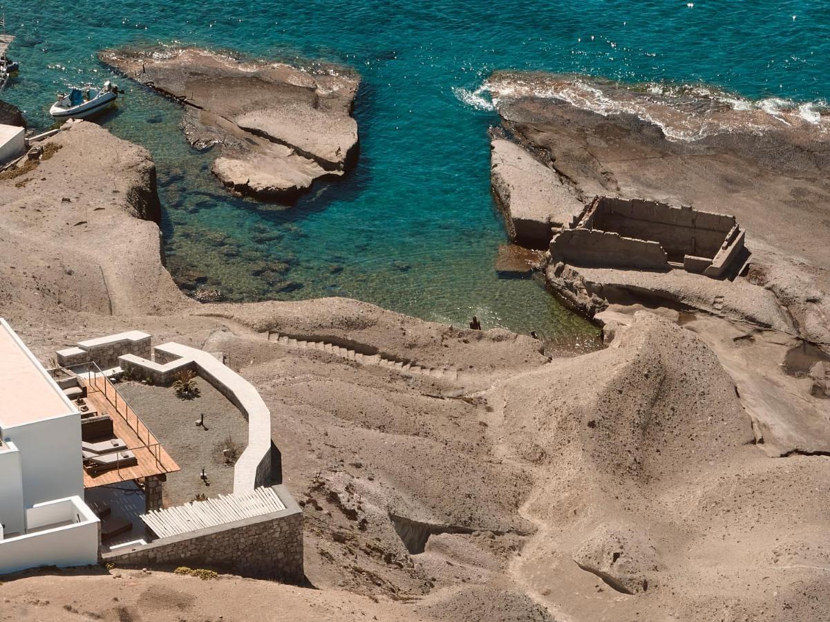 Infinity Villa Milos Pachaina Екстер'єр фото