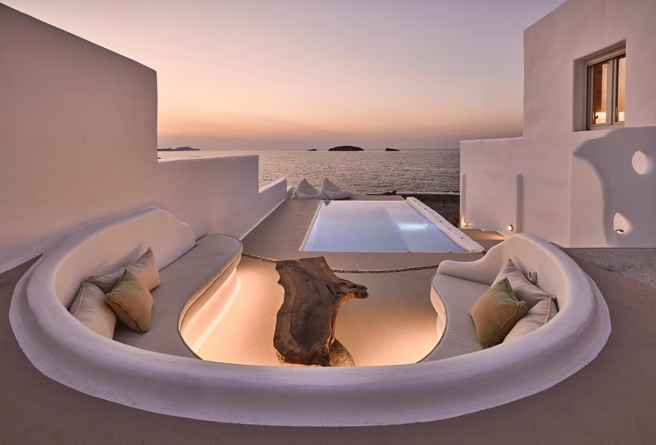 Infinity Villa Milos Pachaina Екстер'єр фото
