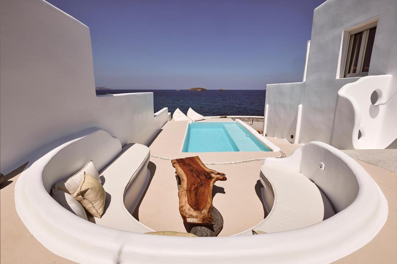 Infinity Villa Milos Pachaina Екстер'єр фото