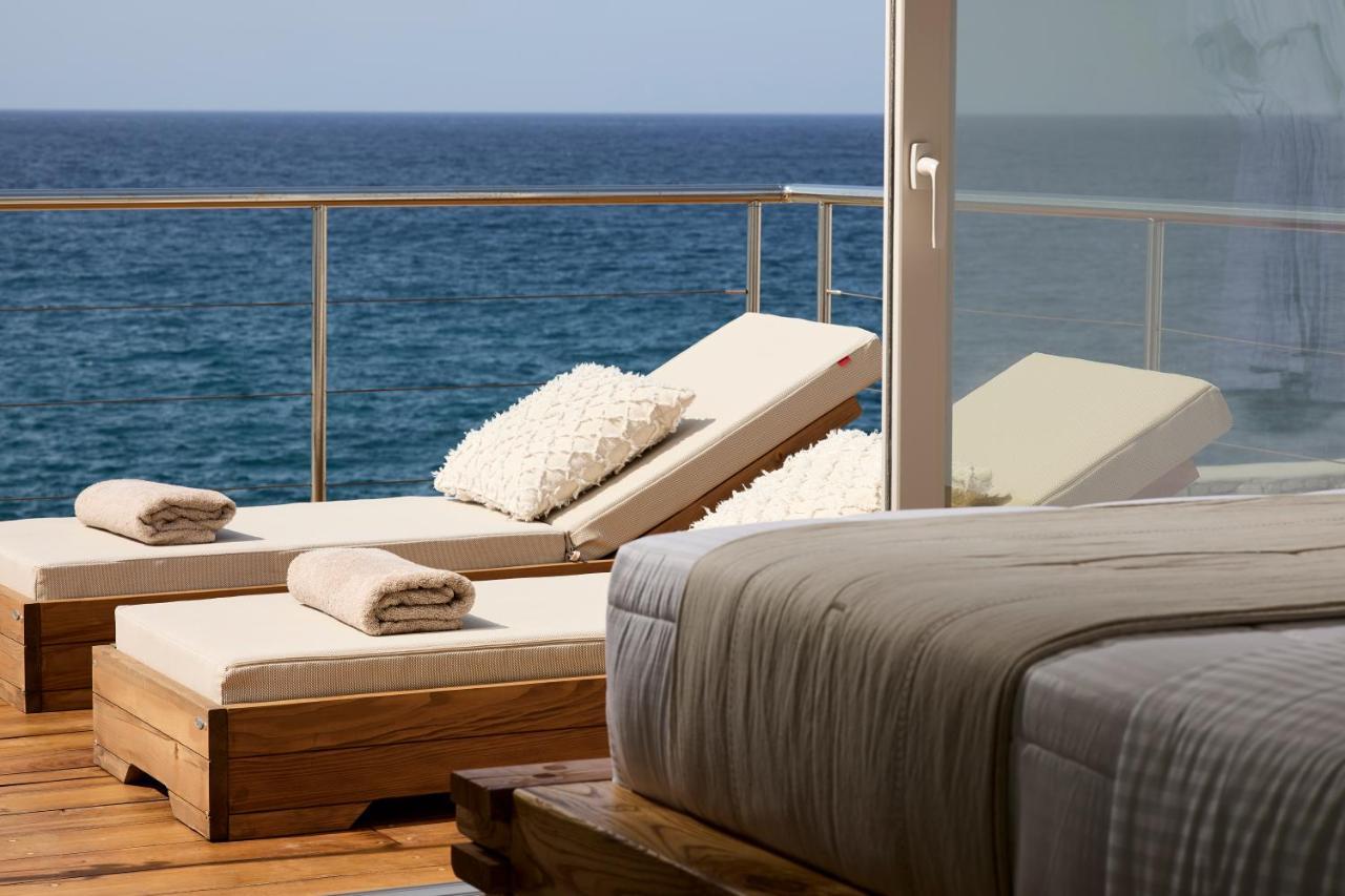 Infinity Villa Milos Pachaina Екстер'єр фото