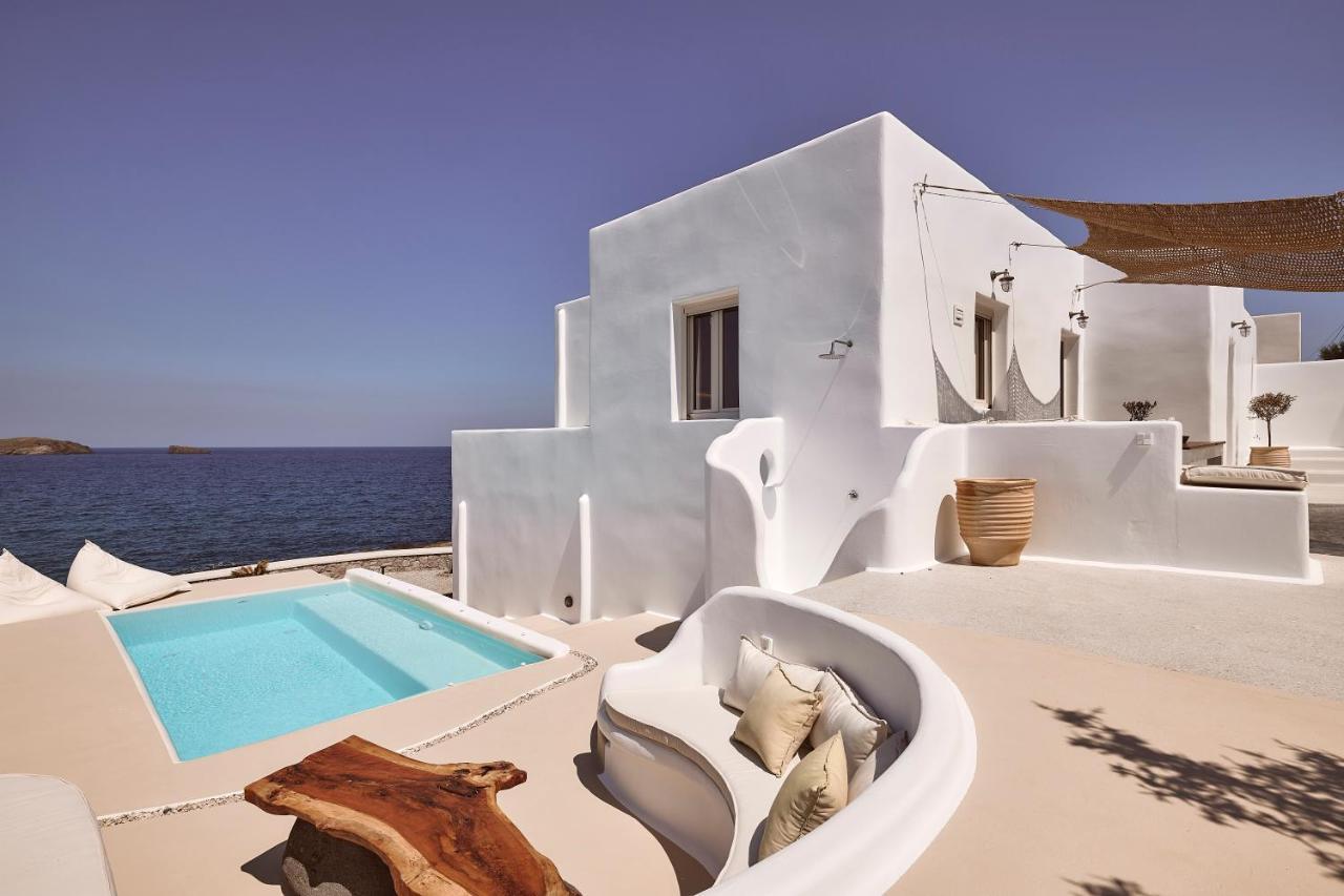 Infinity Villa Milos Pachaina Екстер'єр фото