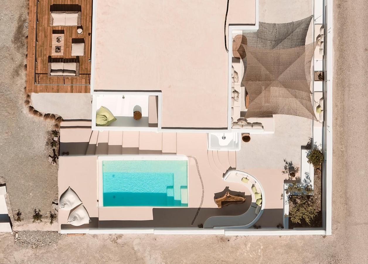 Infinity Villa Milos Pachaina Екстер'єр фото
