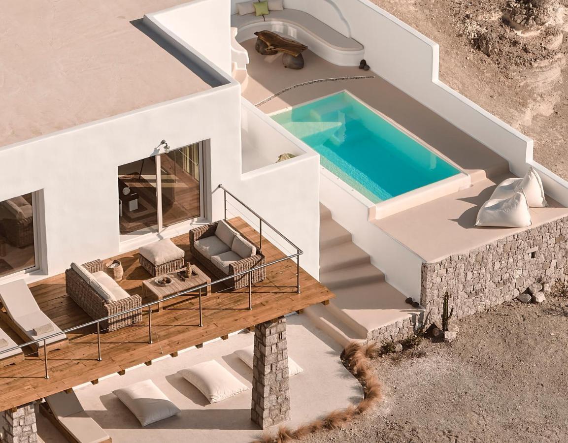 Infinity Villa Milos Pachaina Екстер'єр фото