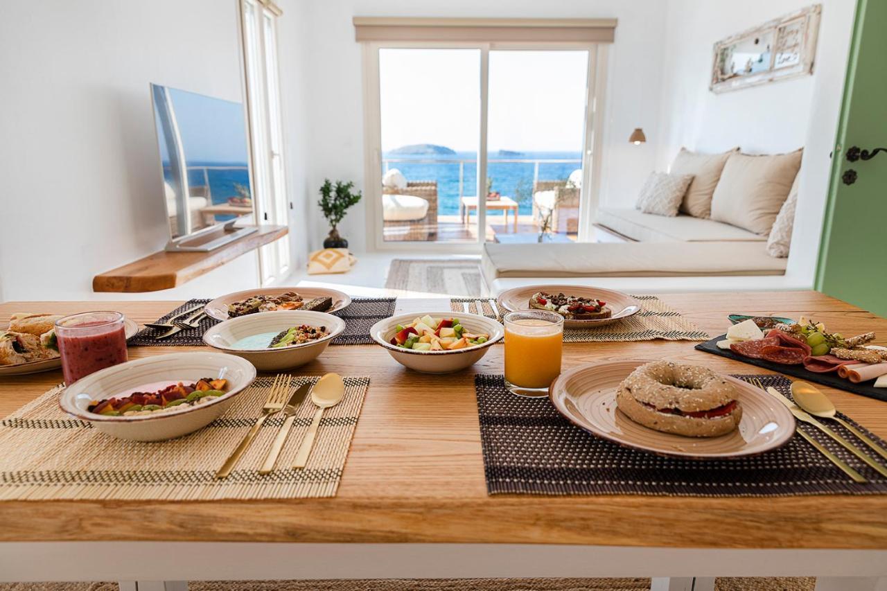 Infinity Villa Milos Pachaina Екстер'єр фото
