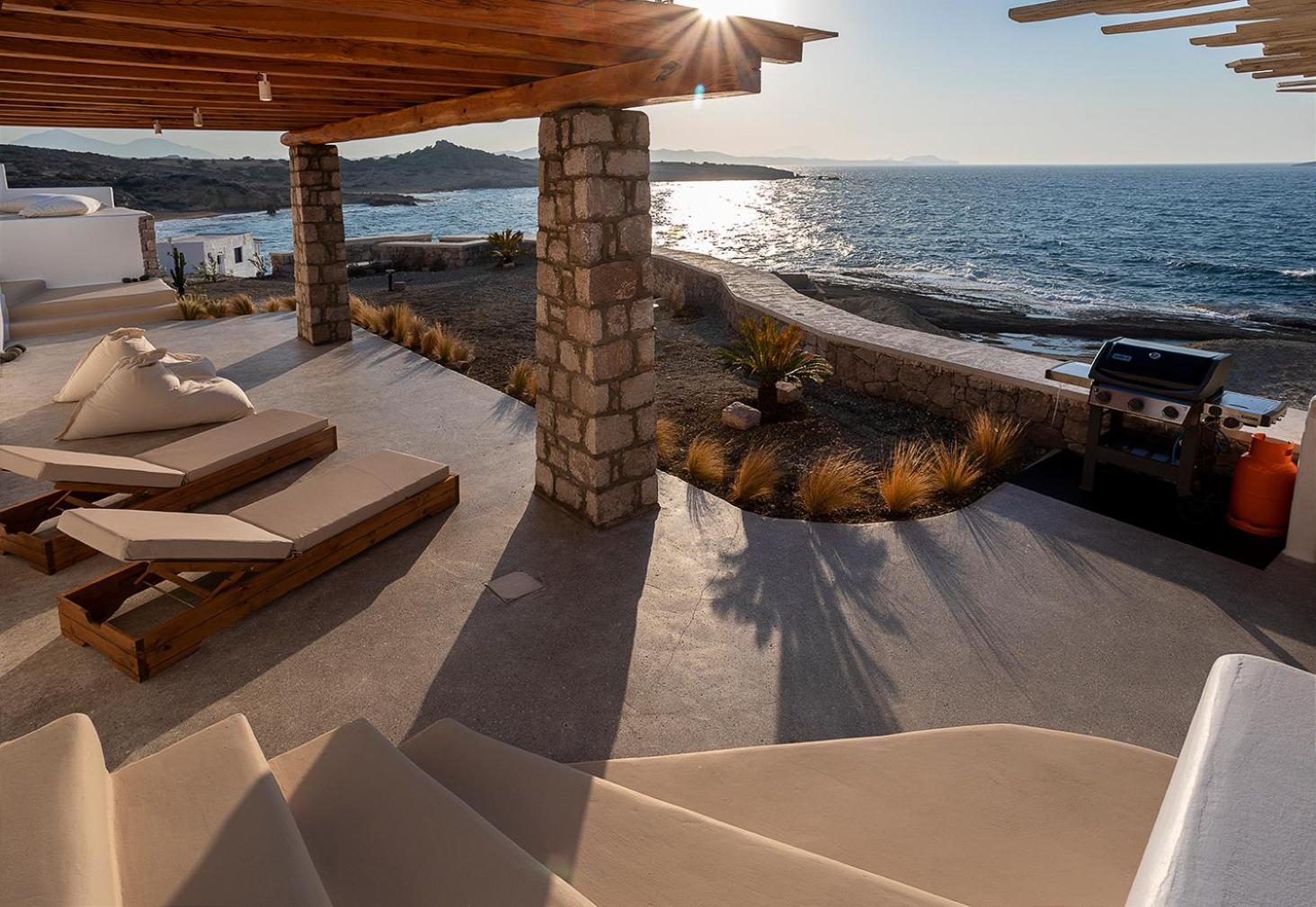 Infinity Villa Milos Pachaina Екстер'єр фото
