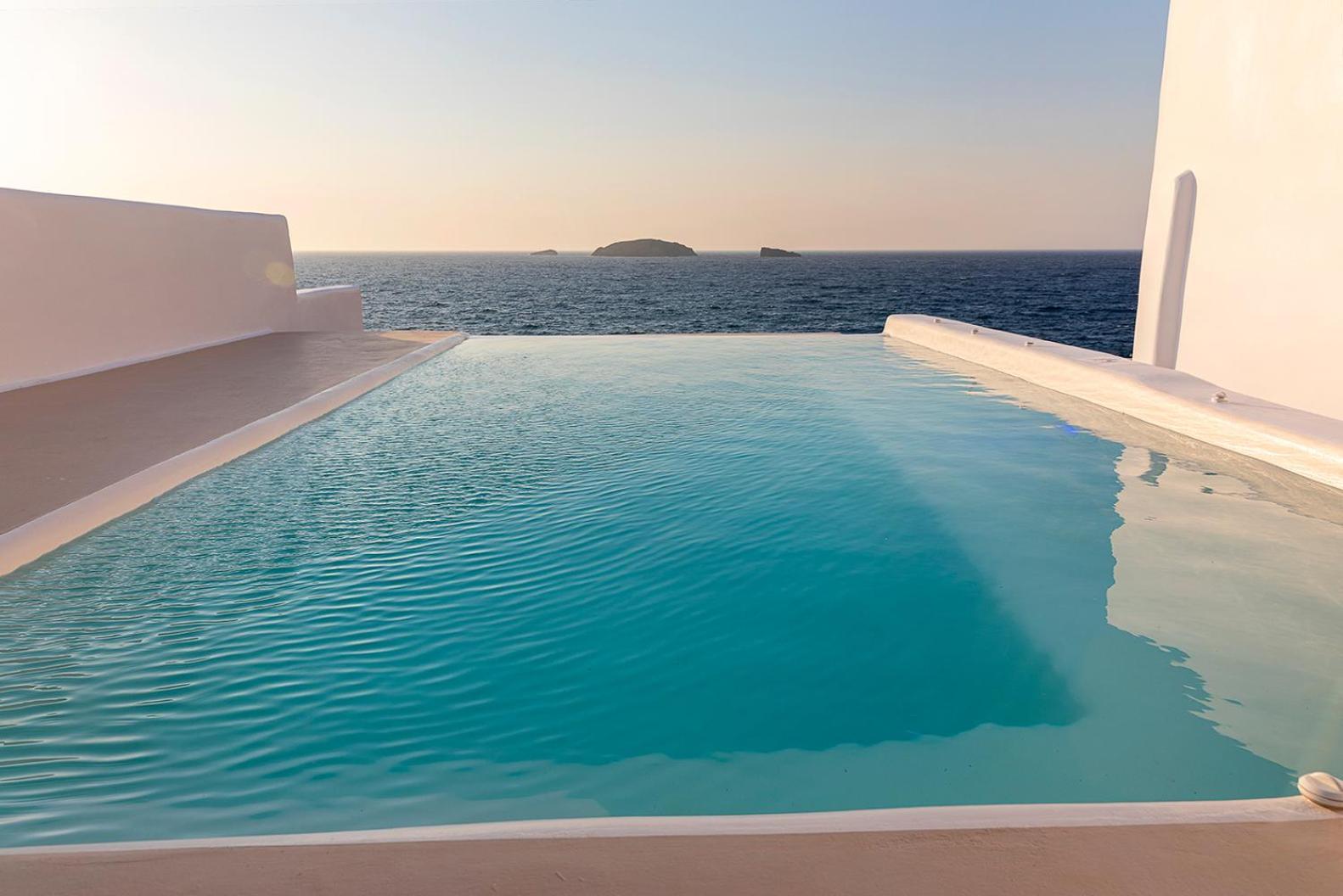 Infinity Villa Milos Pachaina Екстер'єр фото