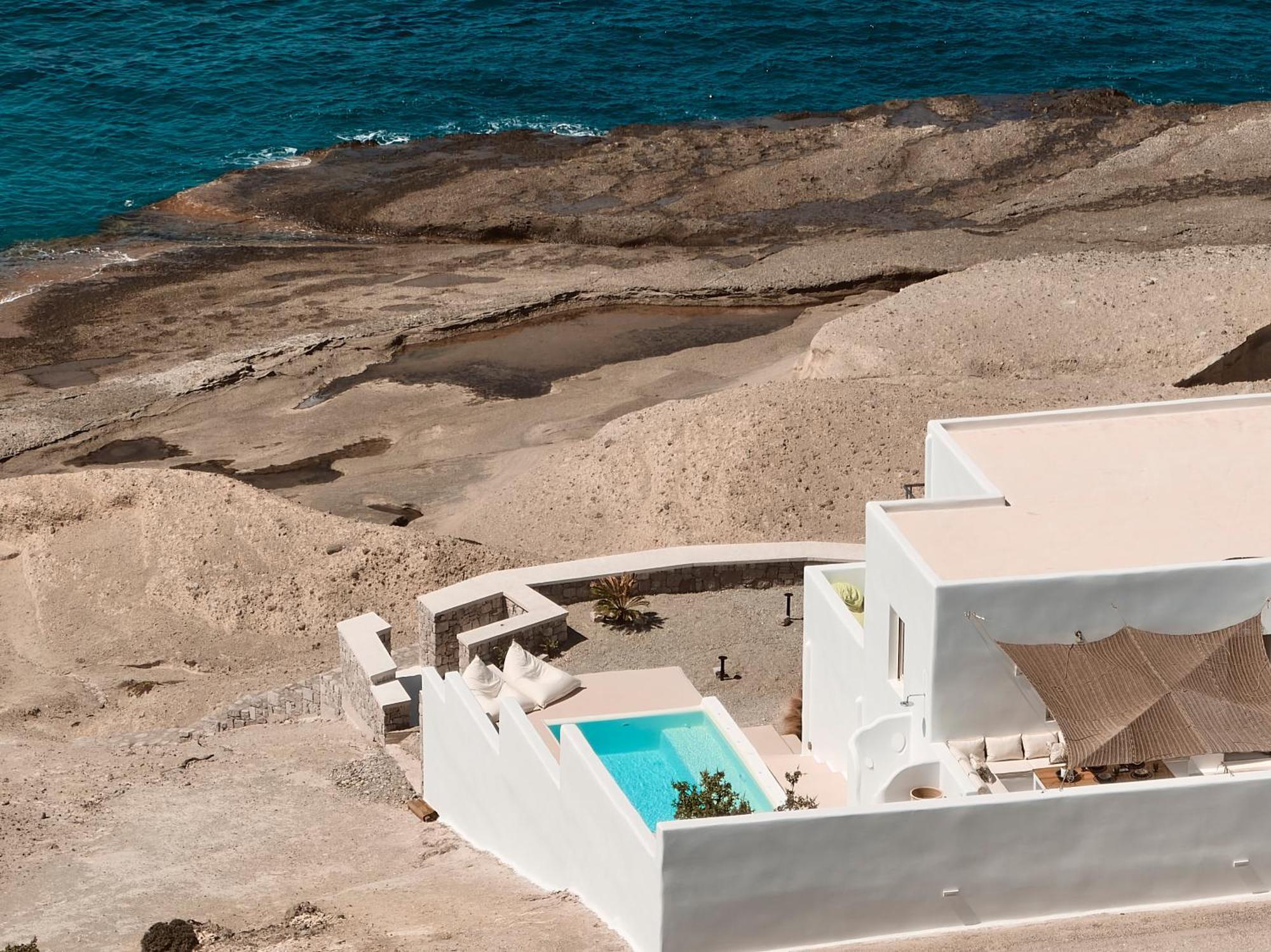 Infinity Villa Milos Pachaina Екстер'єр фото