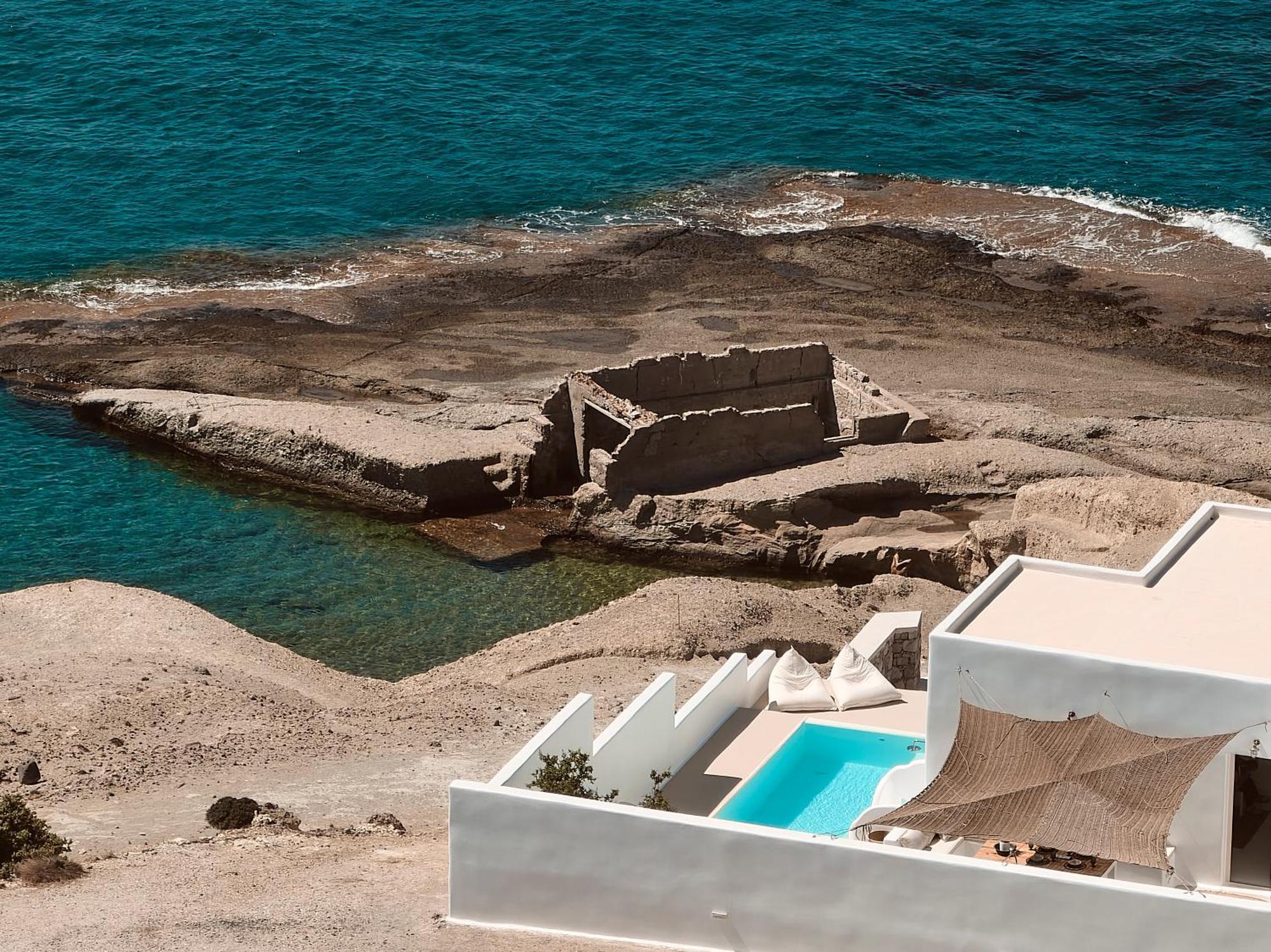 Infinity Villa Milos Pachaina Екстер'єр фото