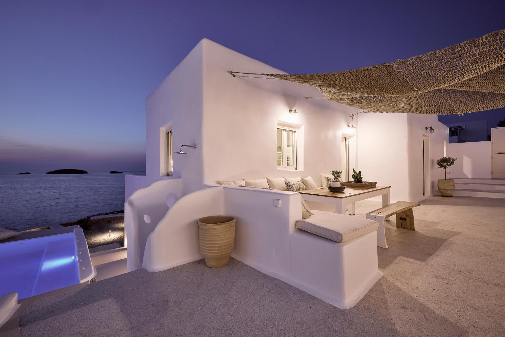 Infinity Villa Milos Pachaina Екстер'єр фото