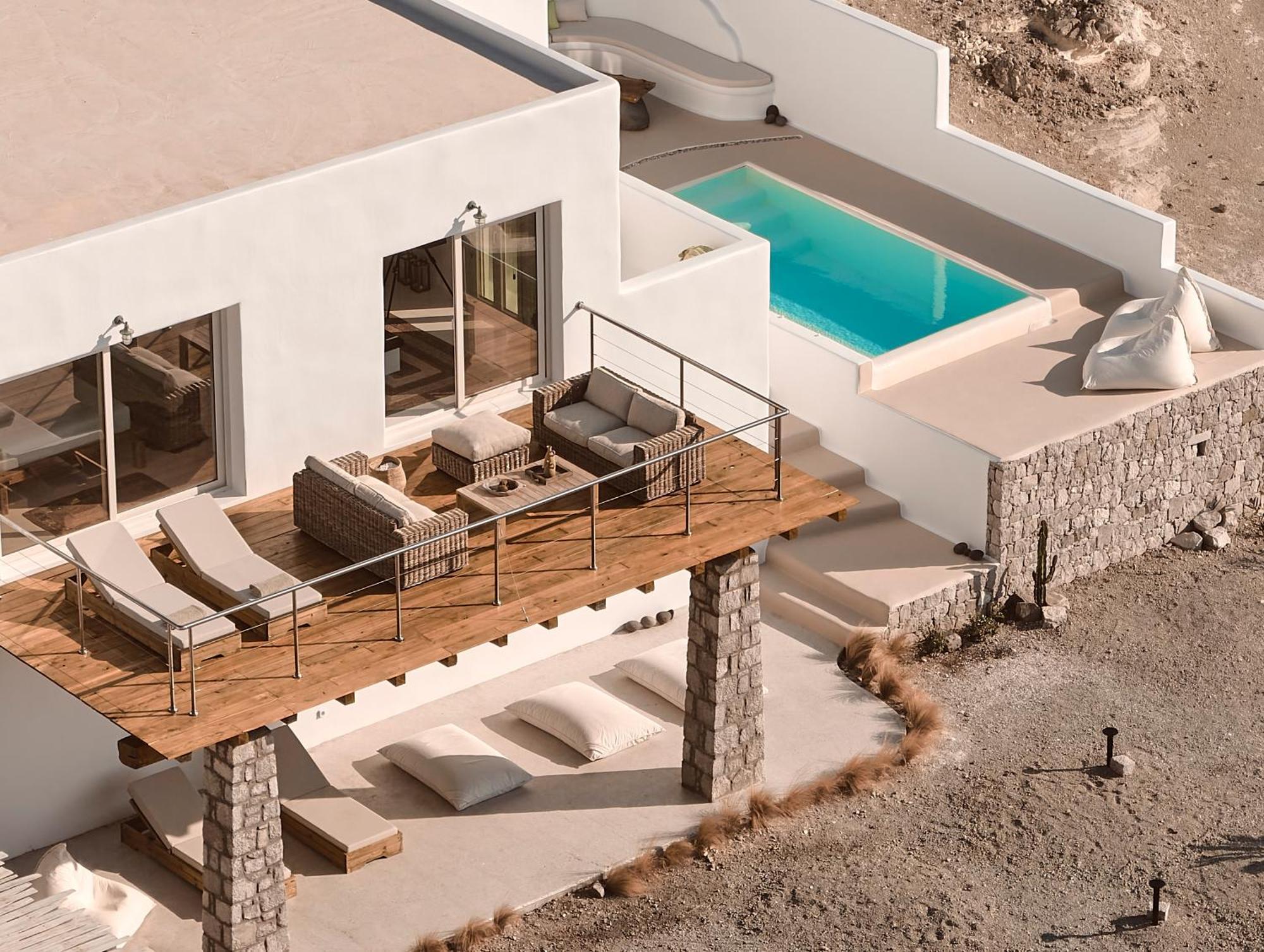 Infinity Villa Milos Pachaina Екстер'єр фото