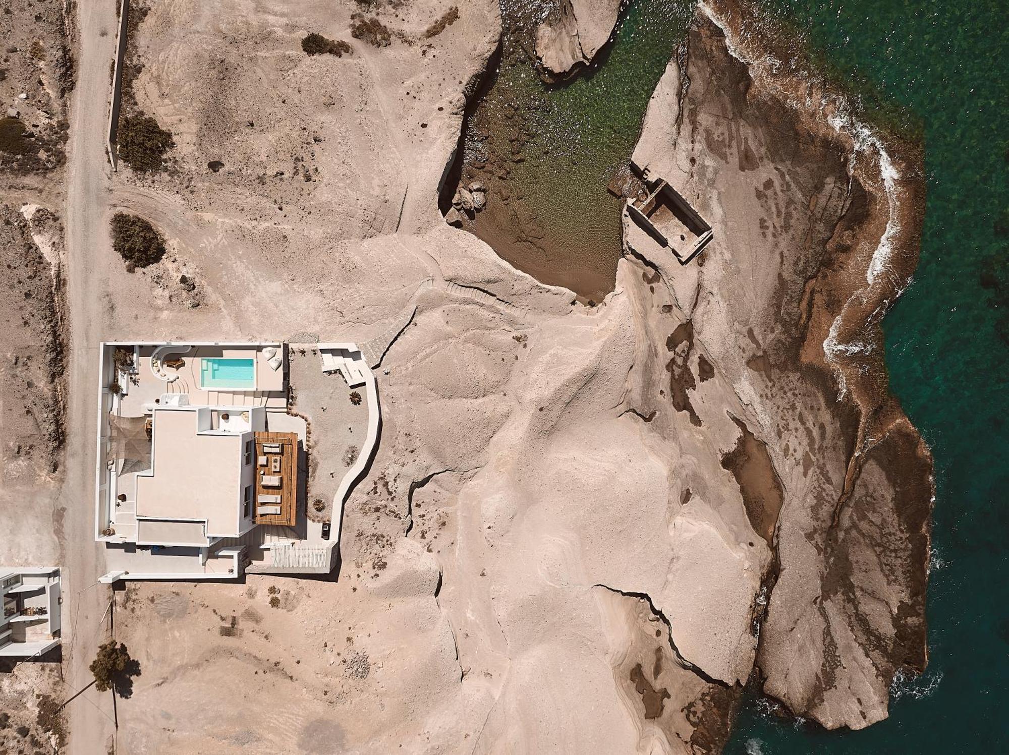 Infinity Villa Milos Pachaina Екстер'єр фото
